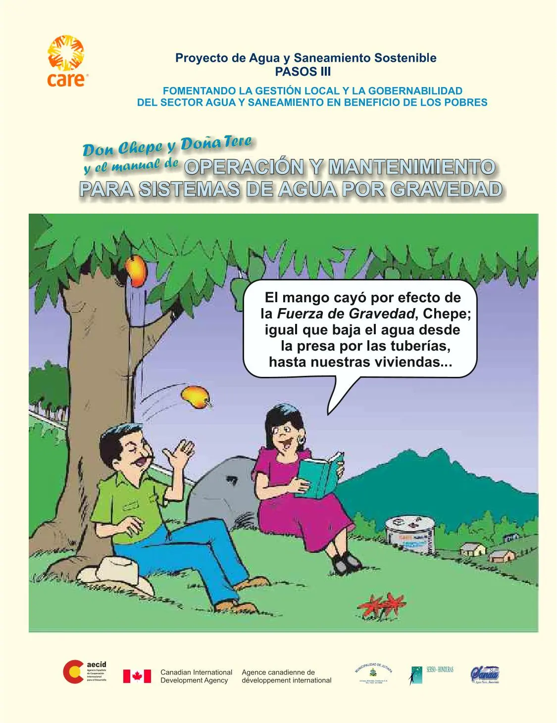 Manual operación sistemas de gravedad